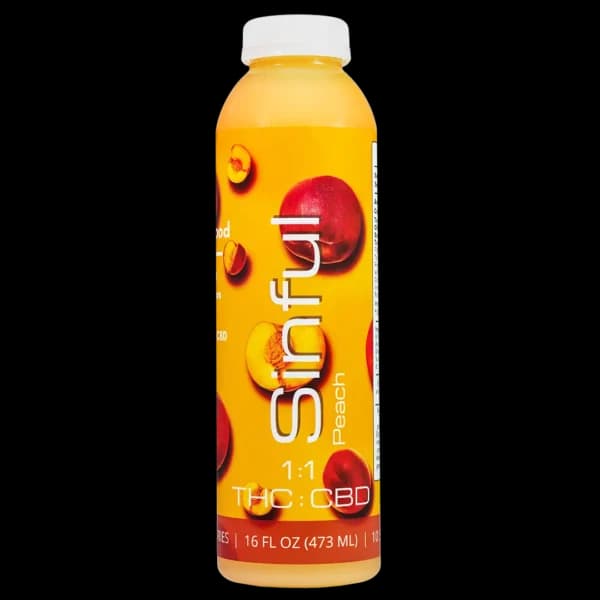 Sinful Beverages Peach 1:1