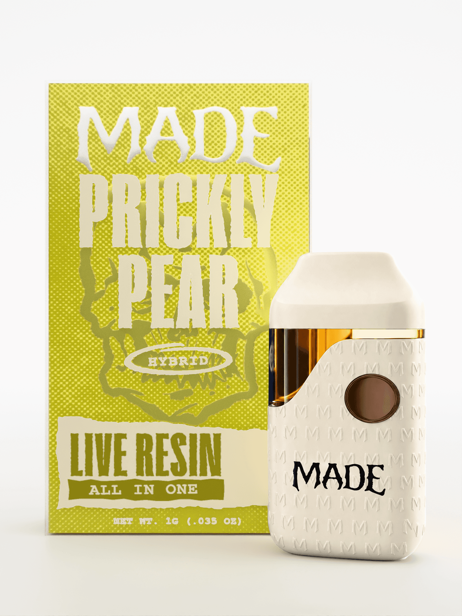 Made Prickly Pear | Live Resin Disposable | 1g