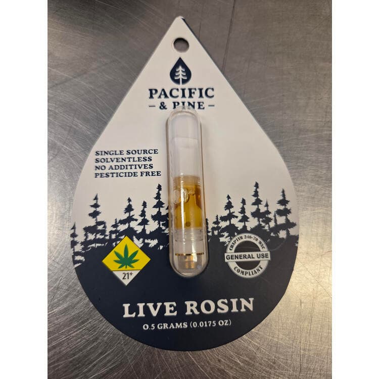 Pacific & Pine Rainbow Belts [500mg]