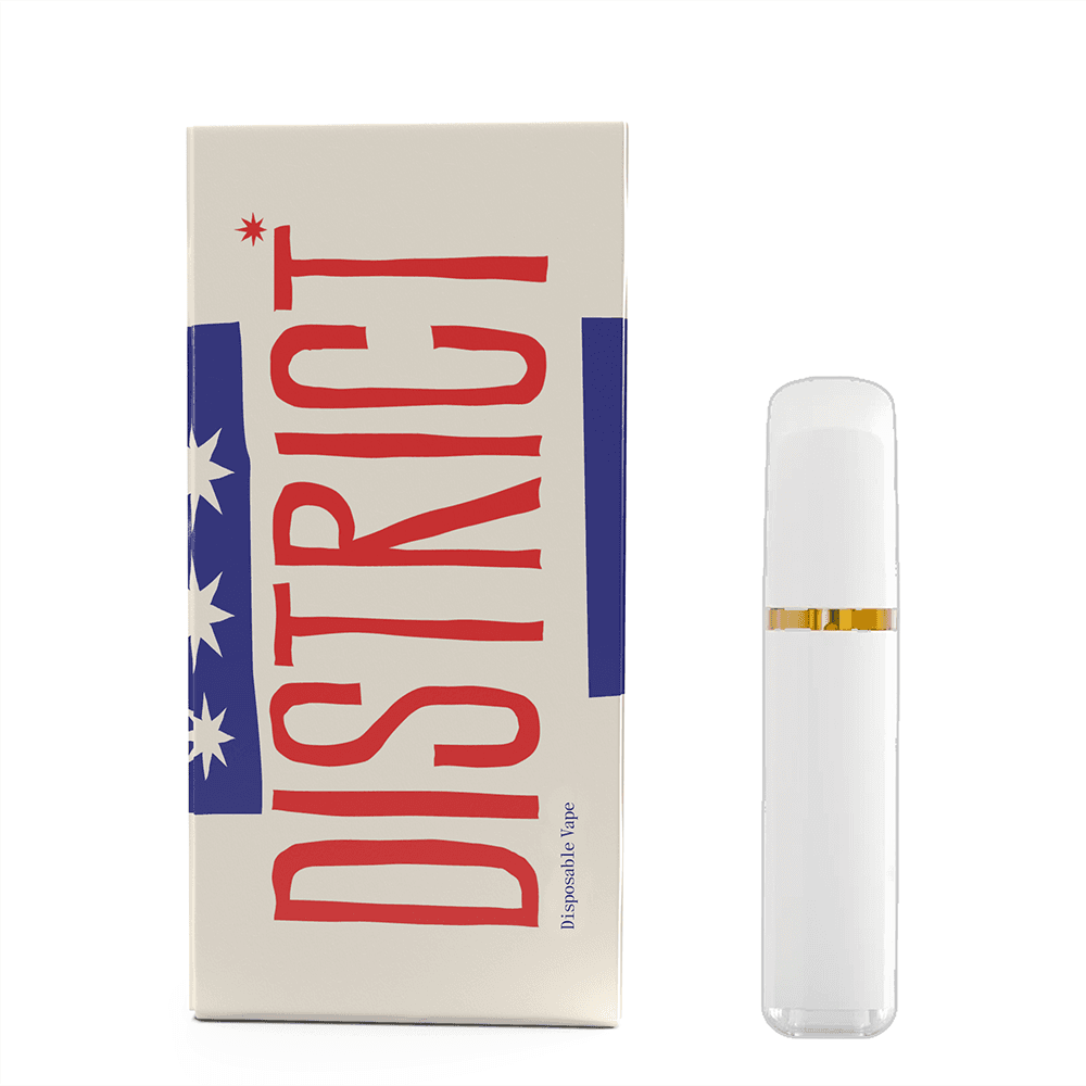 District Cannabis Peanut Butter Breath [2000mg]