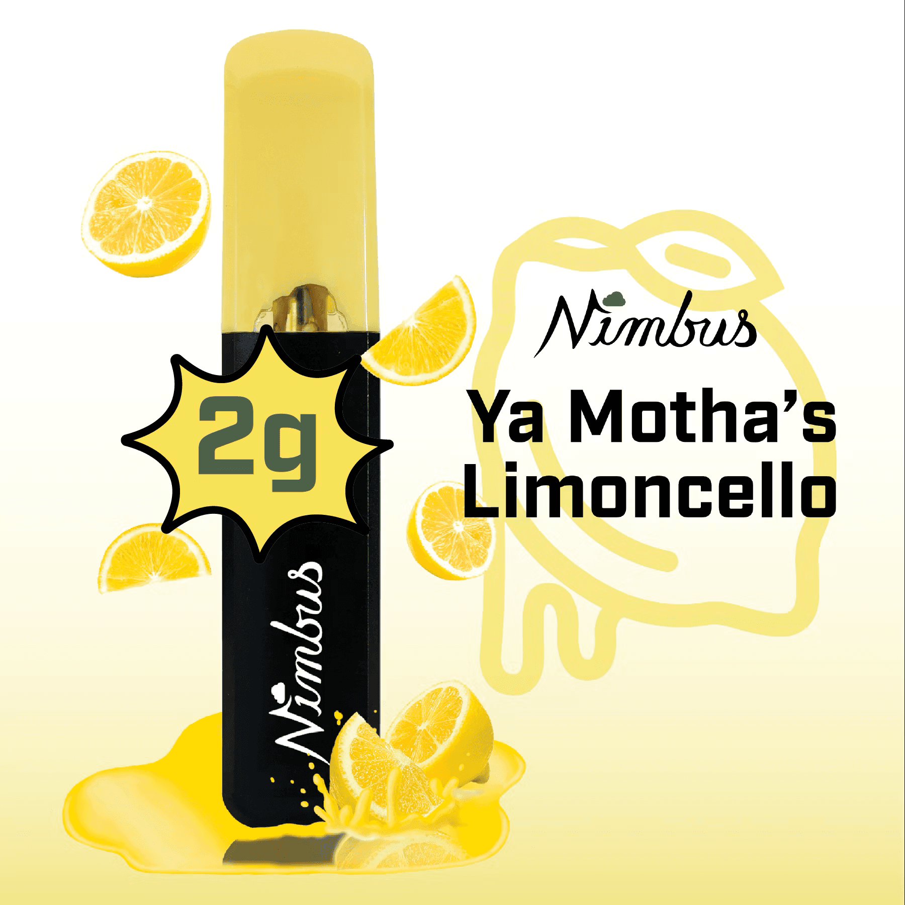 Nimbus Ya Motha's Limoncello | Distillate Disposable