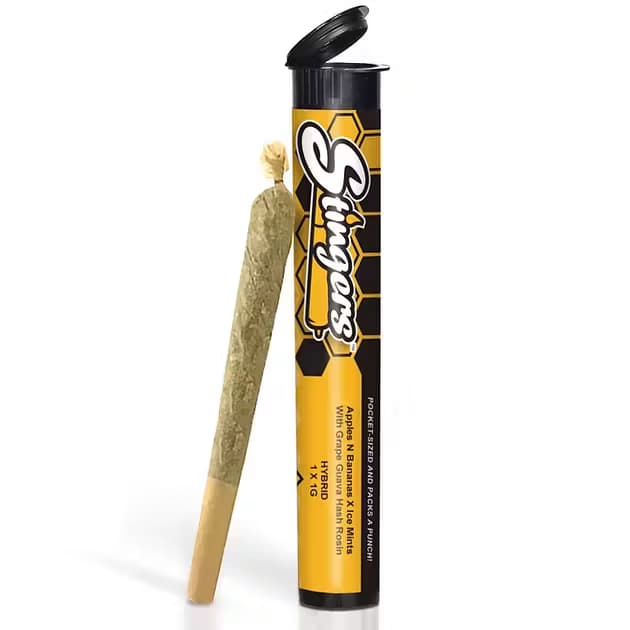 Stingers Durban Poison | Infused Pre-Roll | 1g