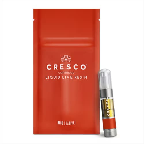 Cresco™ Hash Jelly Liquid Live Resin All-In-One Vape