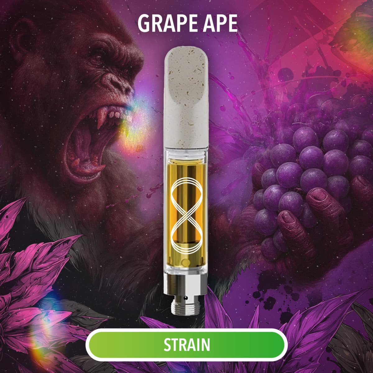 Perpetual Grape Ape Cartridge
