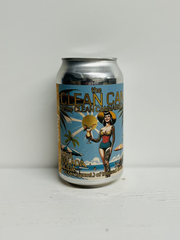 Clean Cannabis Company Pina Colada (10mg)