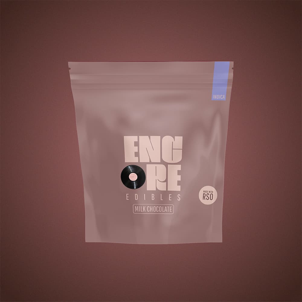Encore Edibles Encore RSO Double Dose (S) Milk Chocolate 20mg 10pk