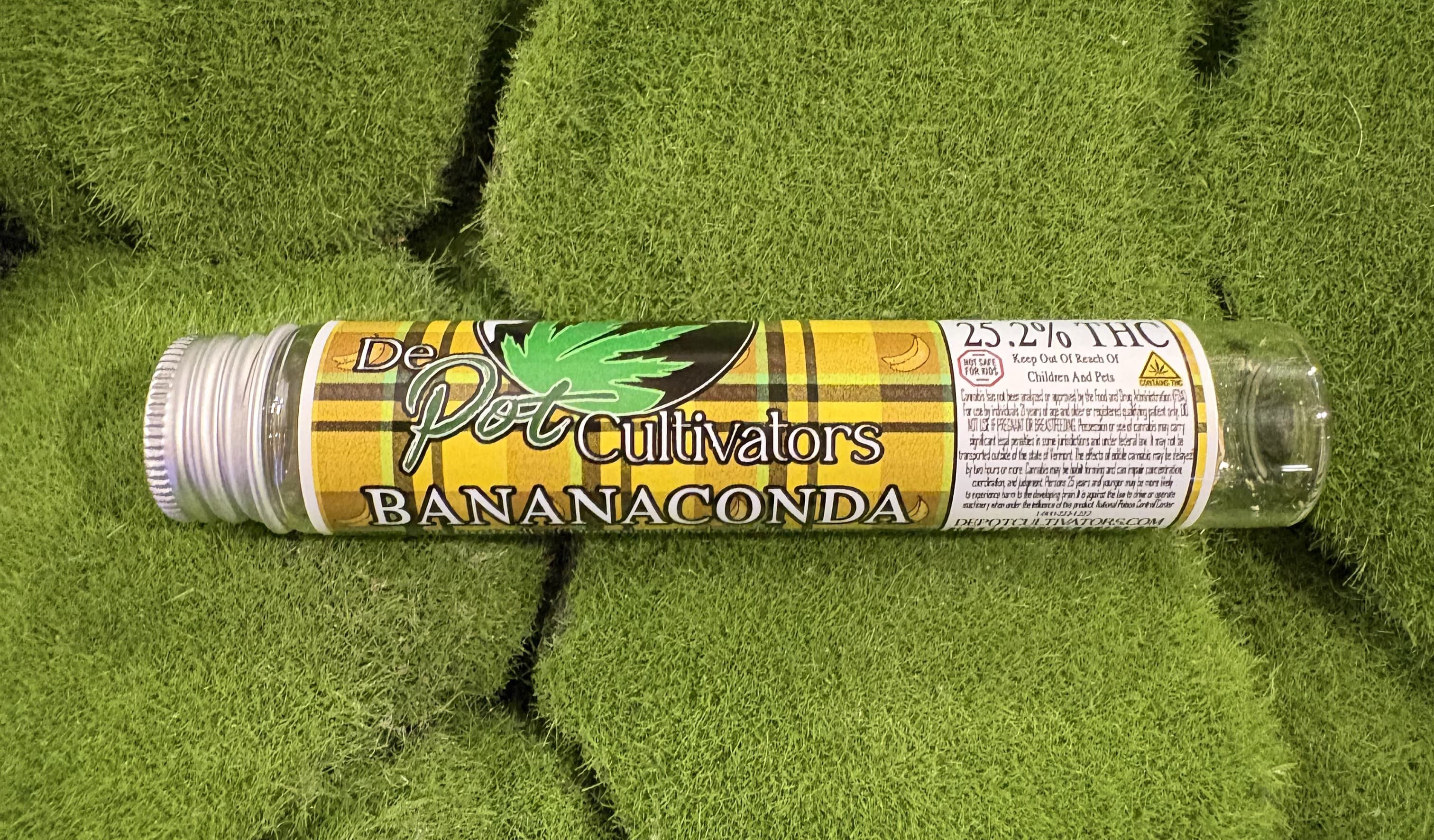 Depot Cultivators Pre Roll Single | Bananaconda | Depot Cultivation