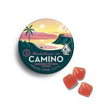 Camino Watermelon Lemonade Hybrid (Bliss) Gummies