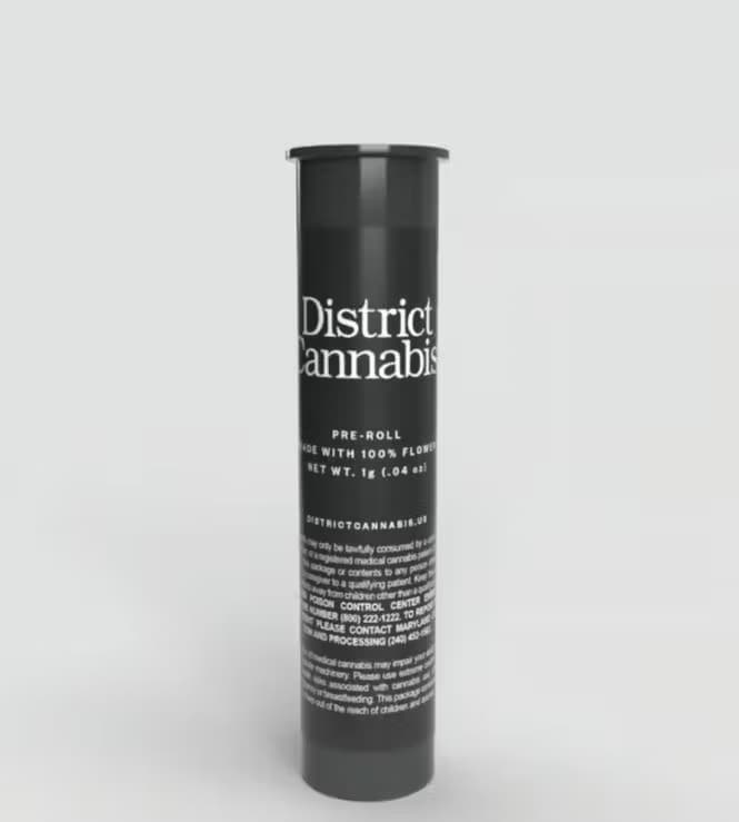 District Cannabis Hazy Face Pre-Roll Pack (6ct)