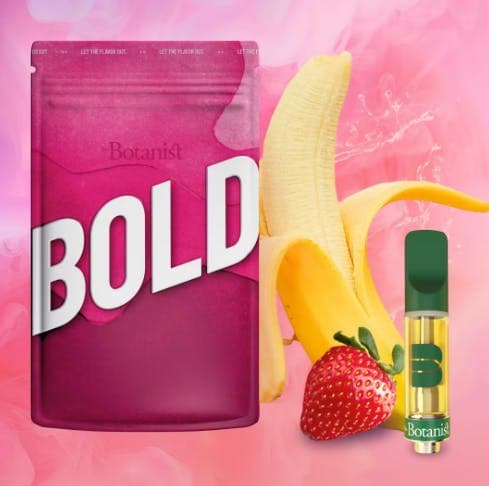 Botanist BOLD Banana Berry - Disposable