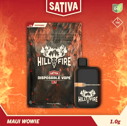 Hillfire Maui Wowie Disposable