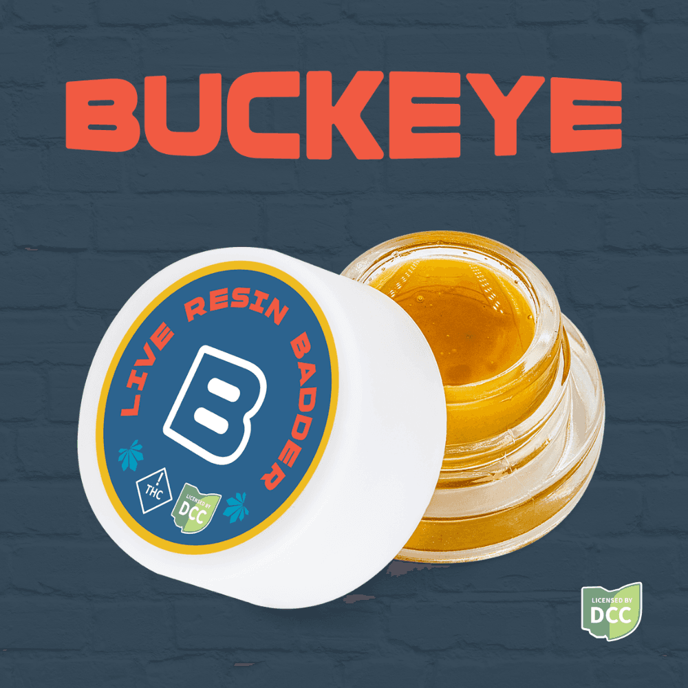 Buckeye Upside-Down Rancher 100% Live Resin Badder