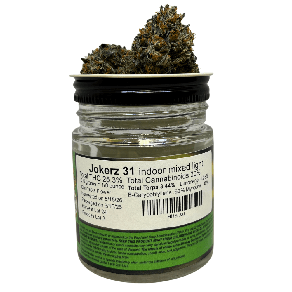 Hickory Hash & Bud Jokerz 31 Jar | Hickory Hash & Bud