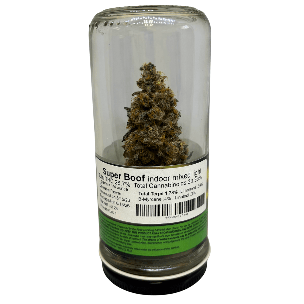 Hickory Hash & Bud BULK - Super Boof