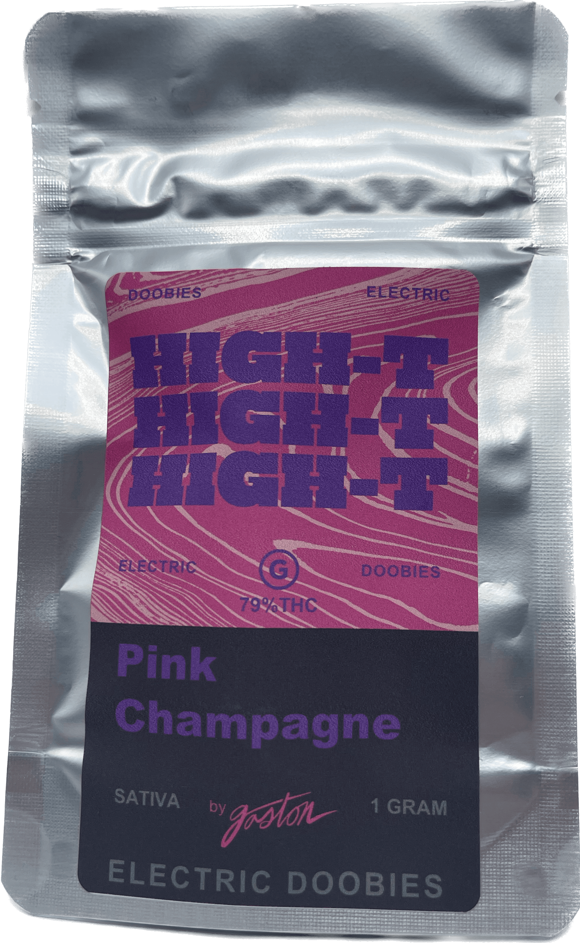 Gaston High-T Cartridge: Pink Champagne