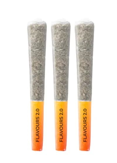 Pistol and Paris FLAVOURS 2.0 VARIETY PACK PRE-ROLLS - 1.5