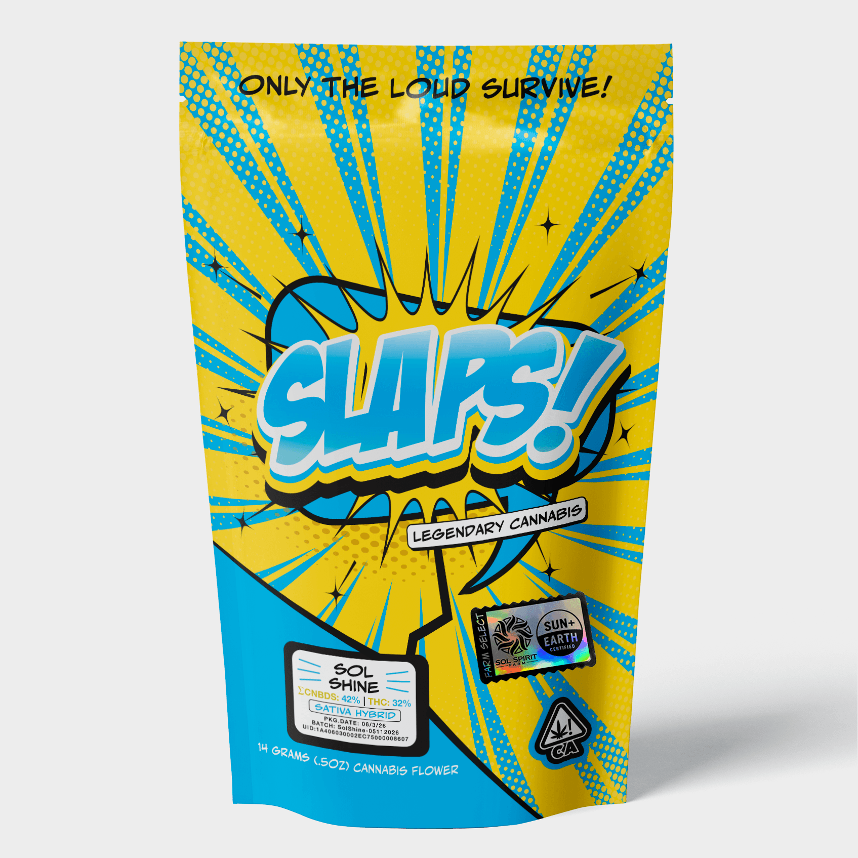 Slaps 14g Flower - Sol Shine