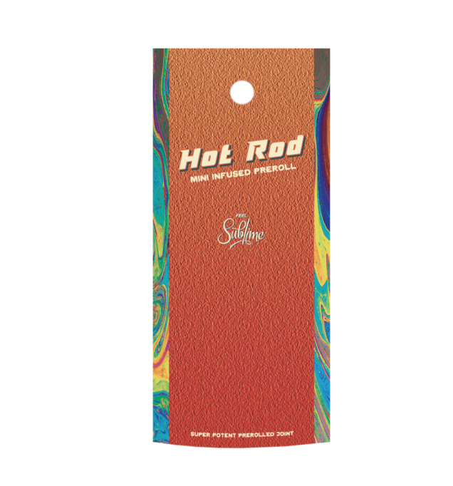 Hot Rod Heatwave Infused Pre-Roll | 0.5g
