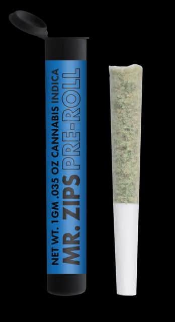 Mr. Zips Kept Secret Pre-Roll - 1g