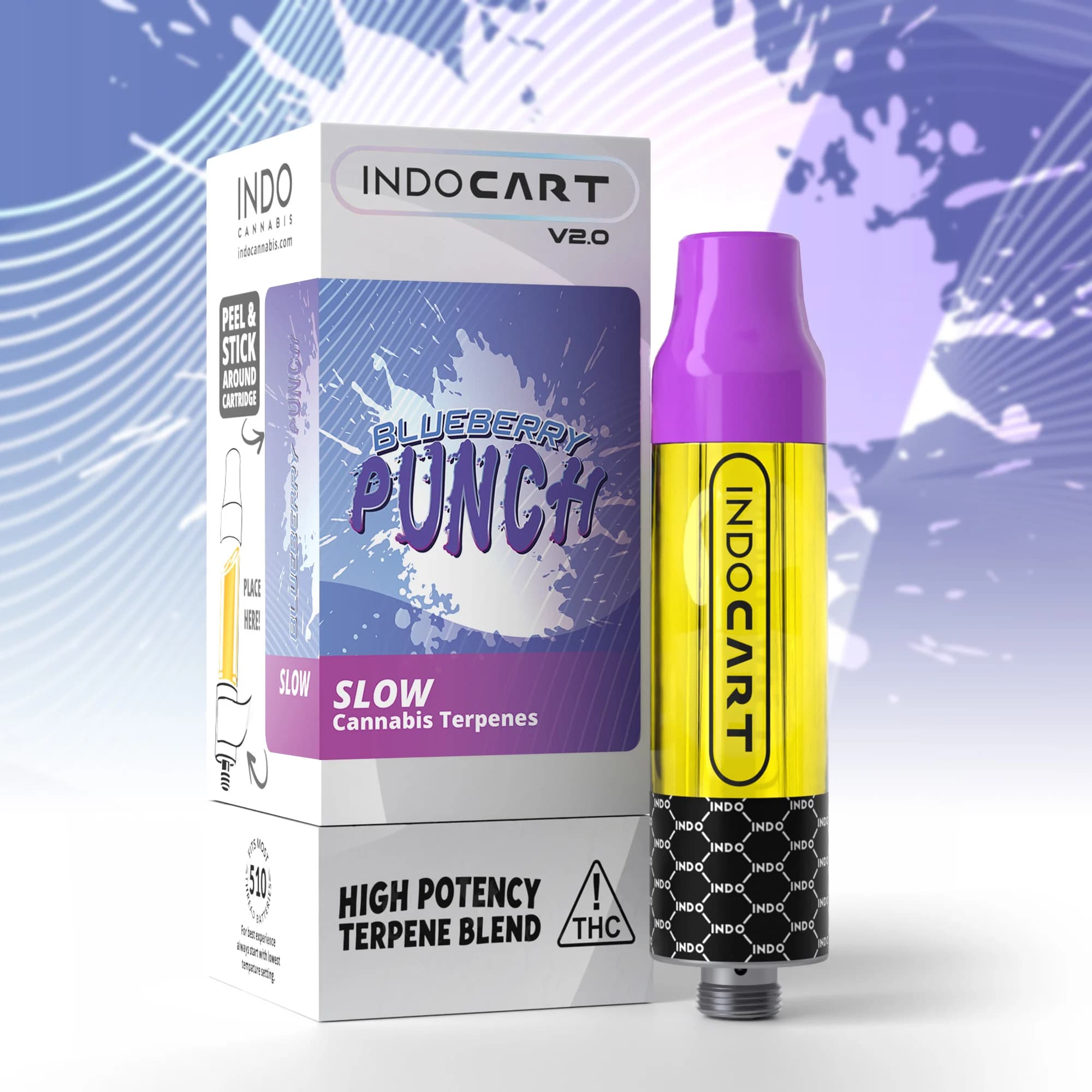 INDO CANNABIS Blueberry Punch [2000mg]