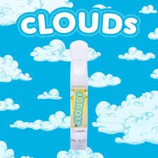 Clouds Wedding Cake Cart