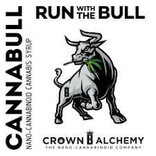 Cannabull Blackberry (INDICA) - Nano Cannabis Syrup 250mg Tinctures