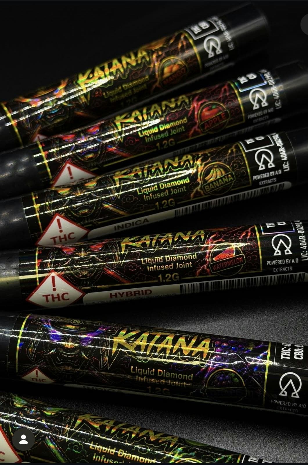 Katana Pre-rolls