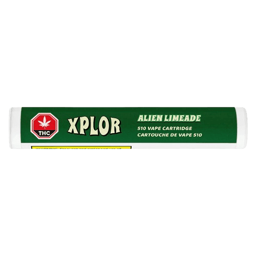 Xplor Alien Limeade 510 Prefilled Vape Cartridge