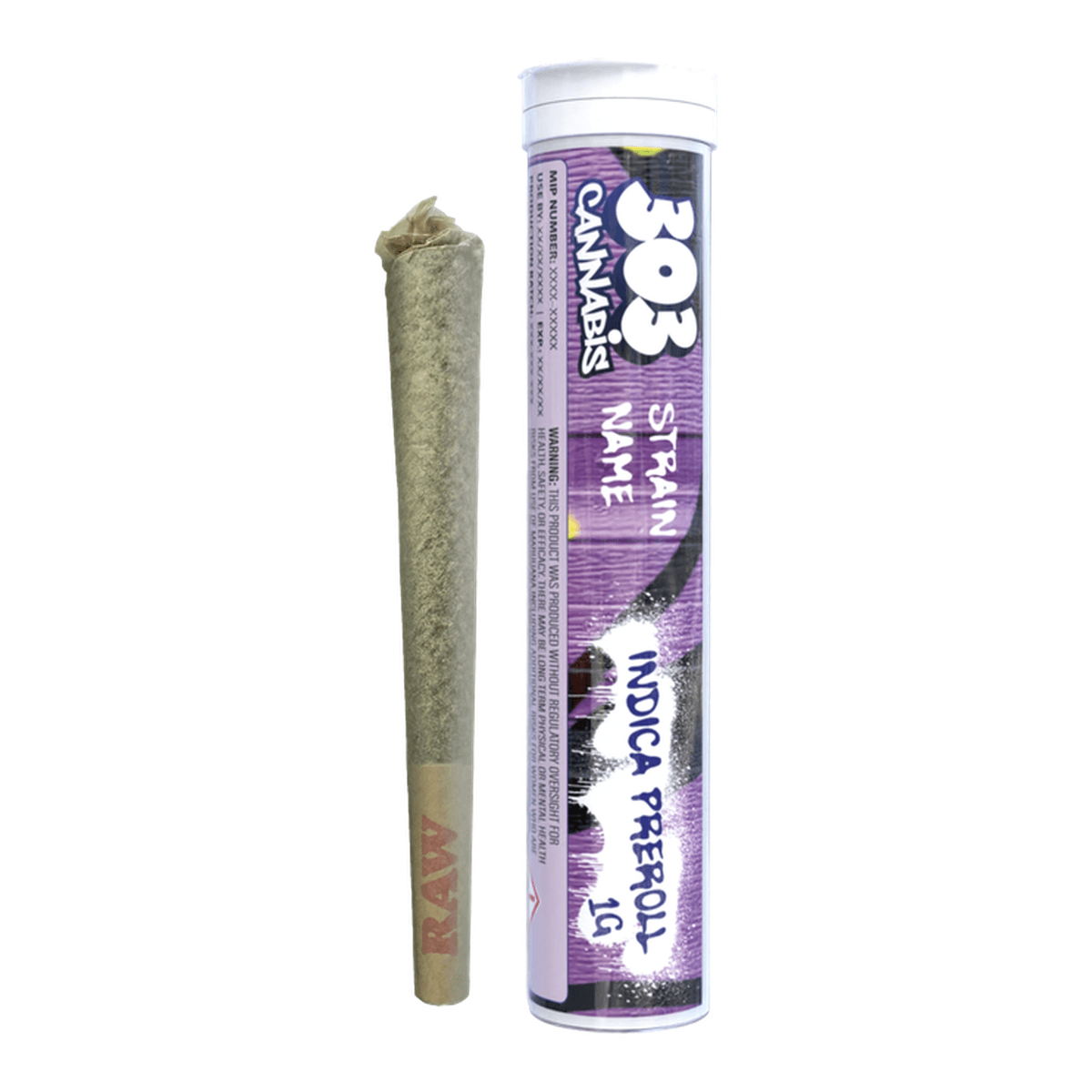 303 Cannabis Pre-rolls