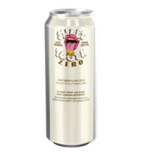 Sweet Tooth Sweet tooth : Live Rosin Root Beer Float Zero Drink (Rotational Strain) (355ml) Beverages