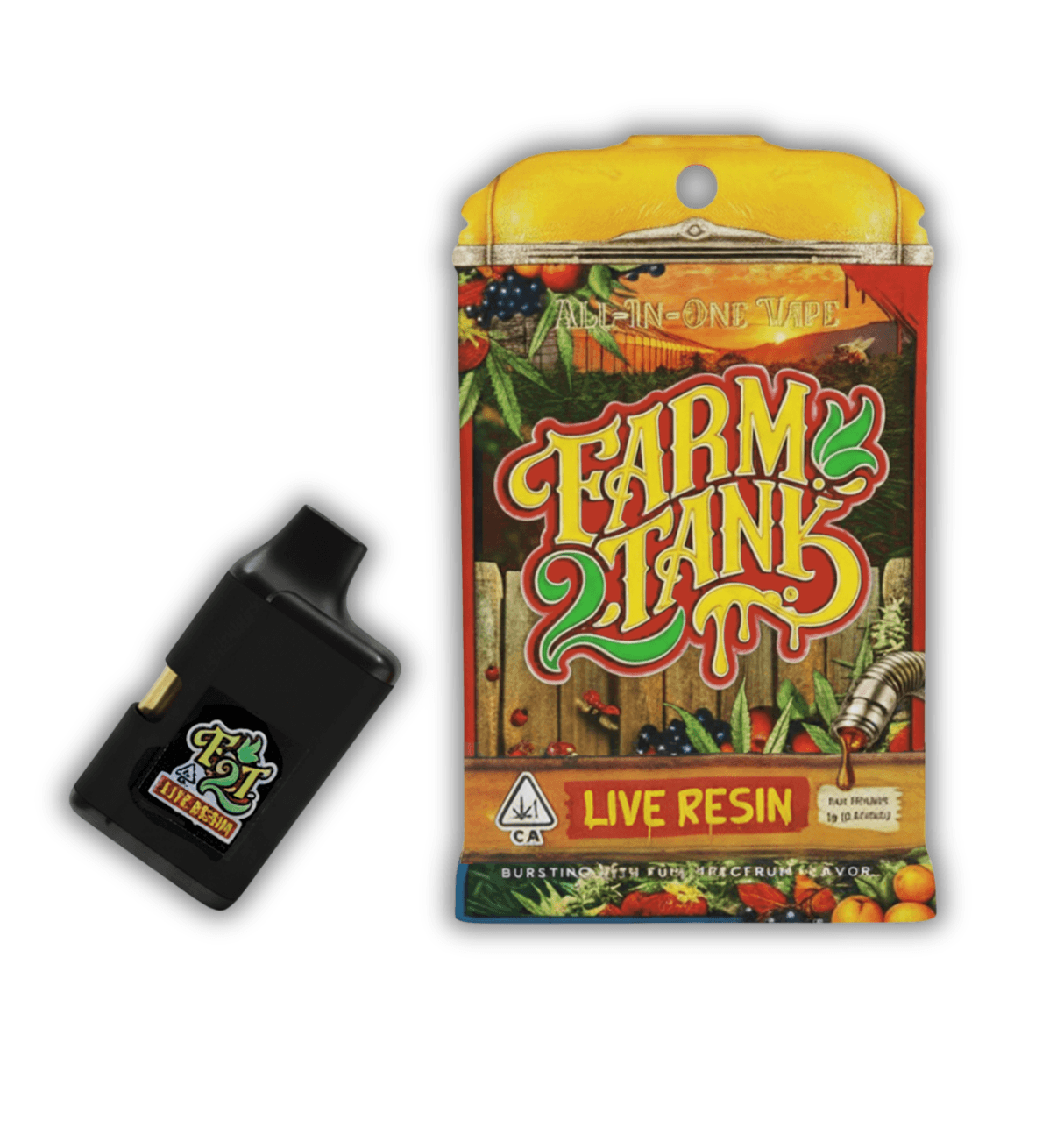 Farm2Tank All-In-One | Fantasy Melon Smoovie