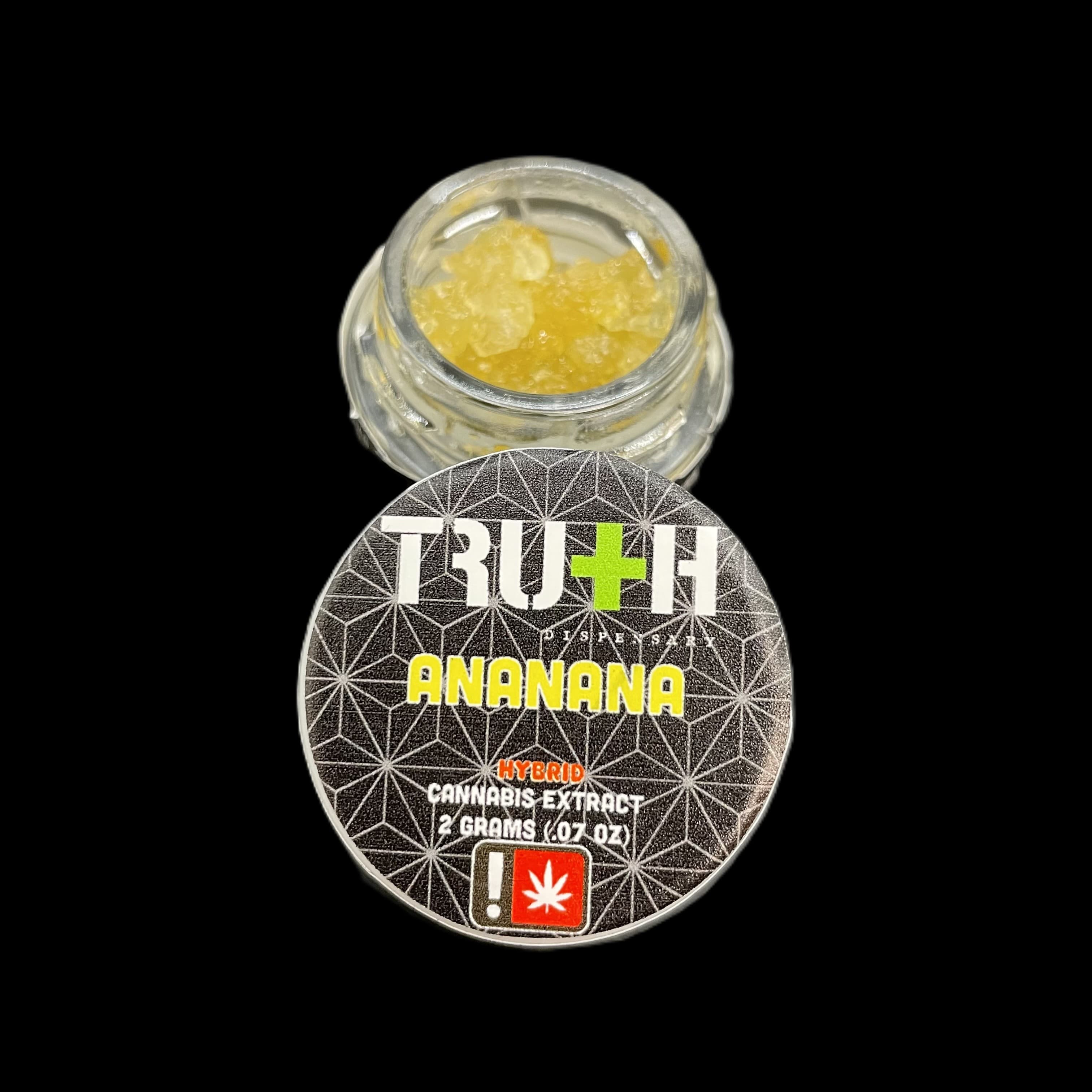 Hash Hamilton Extracts Gelato Diamonds Dab (Hash Hamilton)