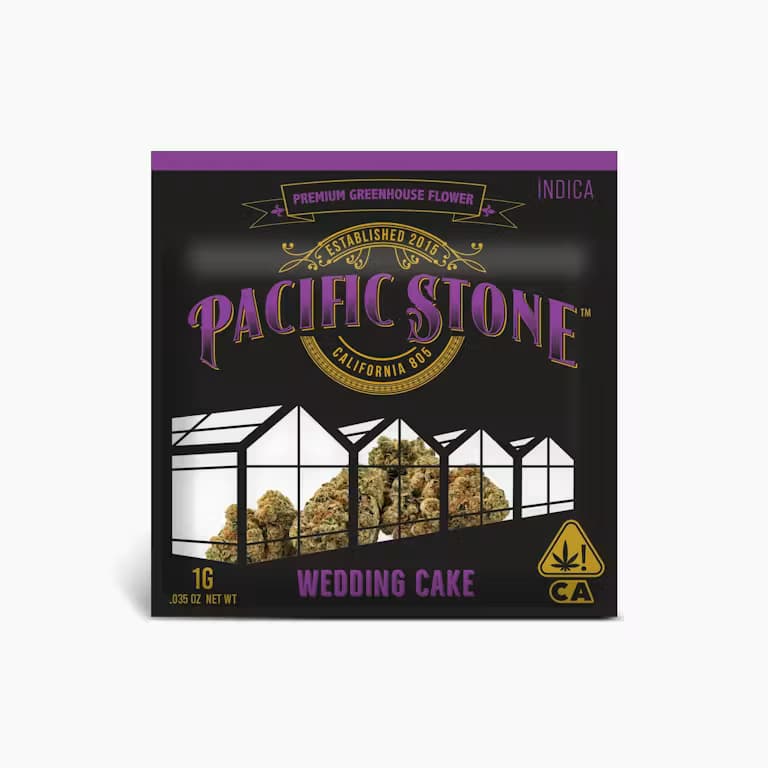 Pacific Stone Flower: Wedding Cake
