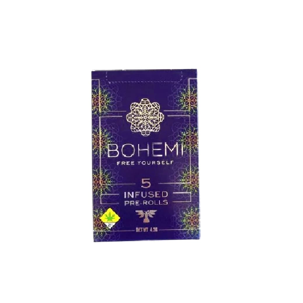 Bohemi Mandarin Mochi [.5g]