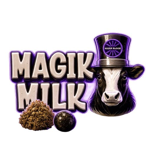 Major Bloom Magik Milk | Hash ball | 3.5g