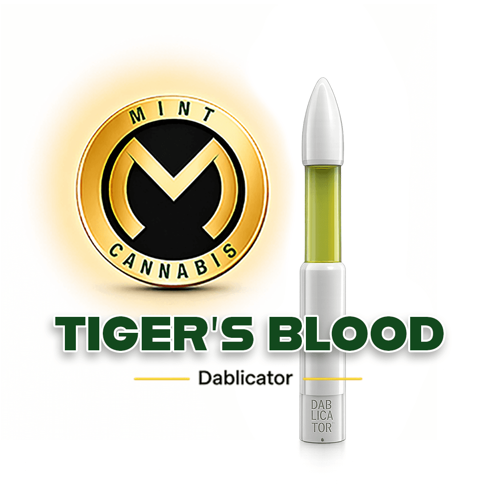 Mint Cannabis Dablicator - Tiger's Blood