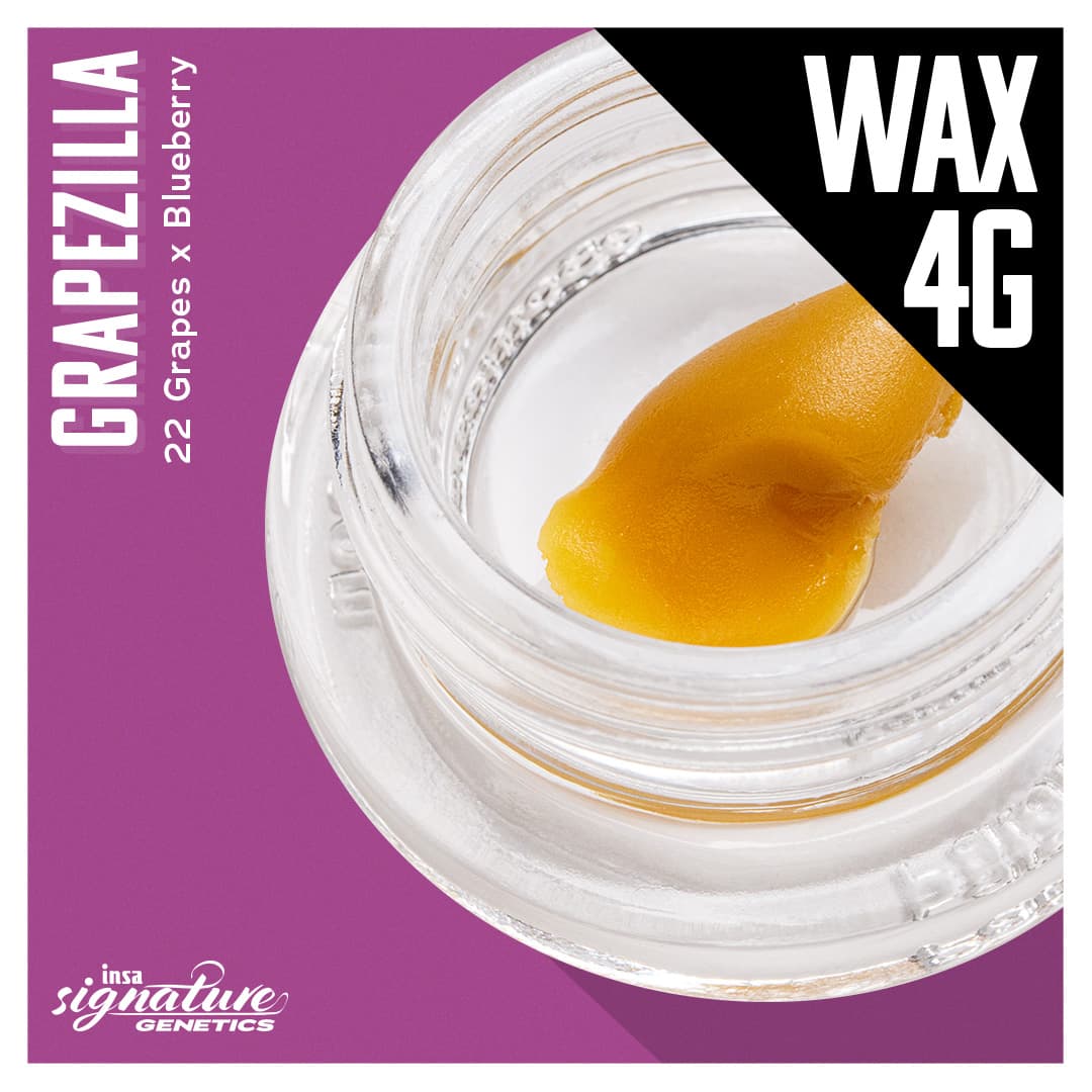 Insa Wax Baller Jar - Grapezilla