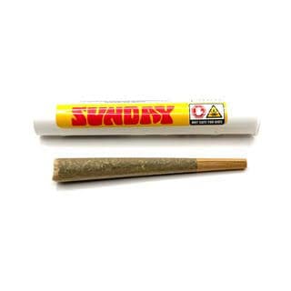Sunday Sour Garlic - 1g - PreRoll