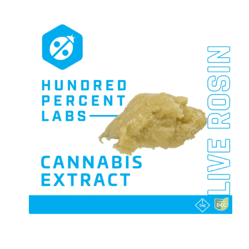 Hundred Percent Labs Dirty Taxi Hundred Percent Labs Live Rosin