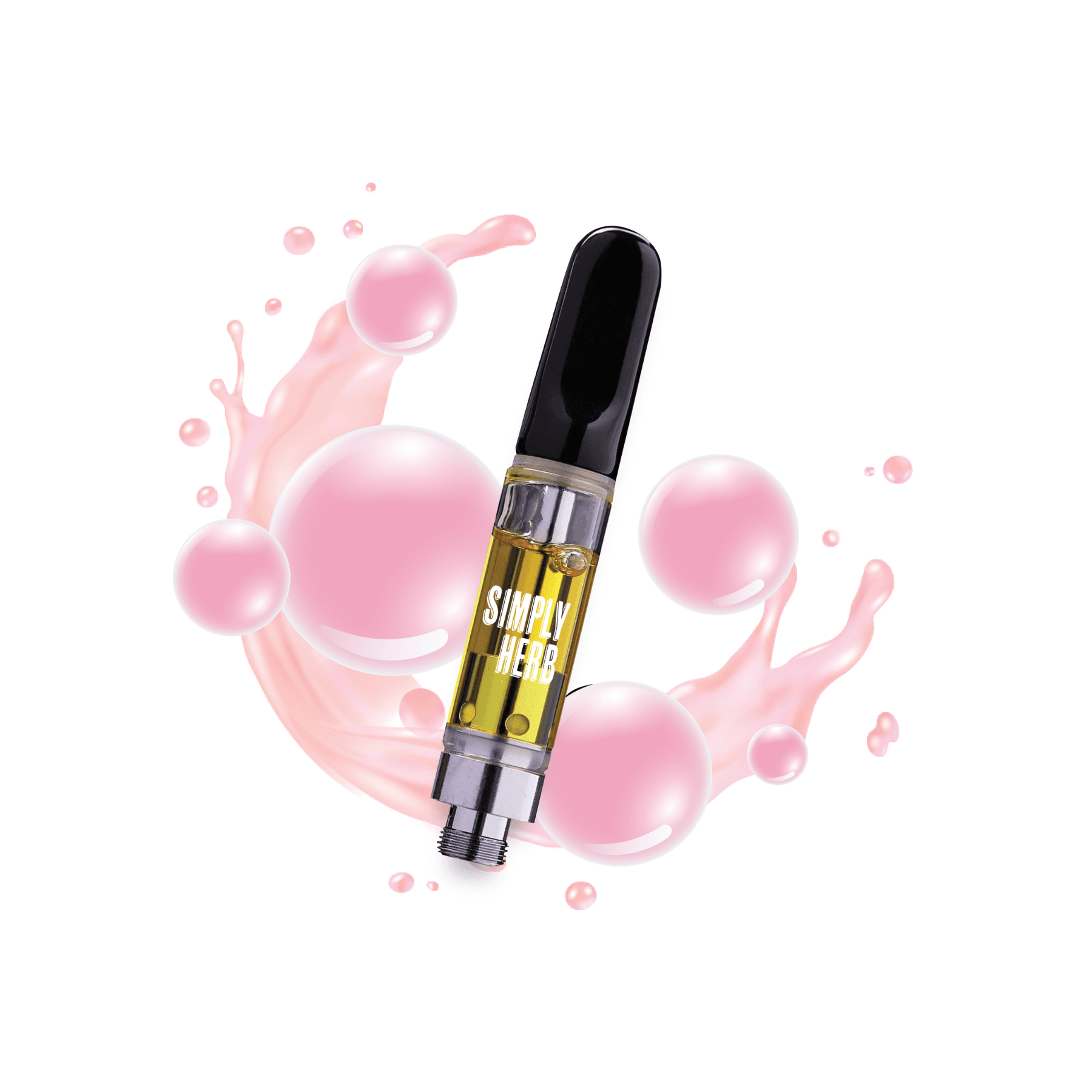 Simply Herb 510 | Bubble Trouble Cart | 1g