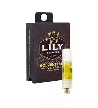 Lily Extracts Gastro Pop | Live Rosin Cartridge | 0.5g