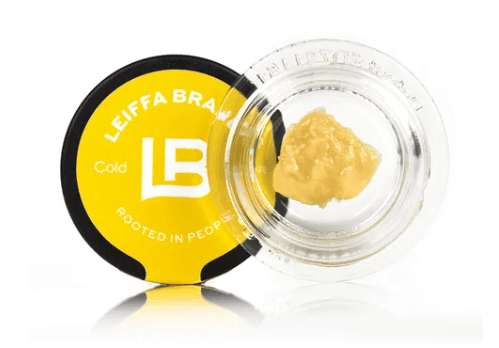 Leiffa Concentrate 1g Cold Cure Rosin - E-Diesel