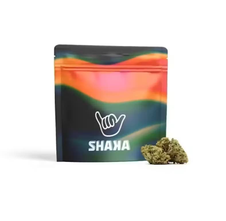 Shaka Black Rock Lava Cake Flower | 3.5g