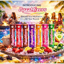 BuzzMixer Lychee Lime (H) Beverage Mixer | 10mg