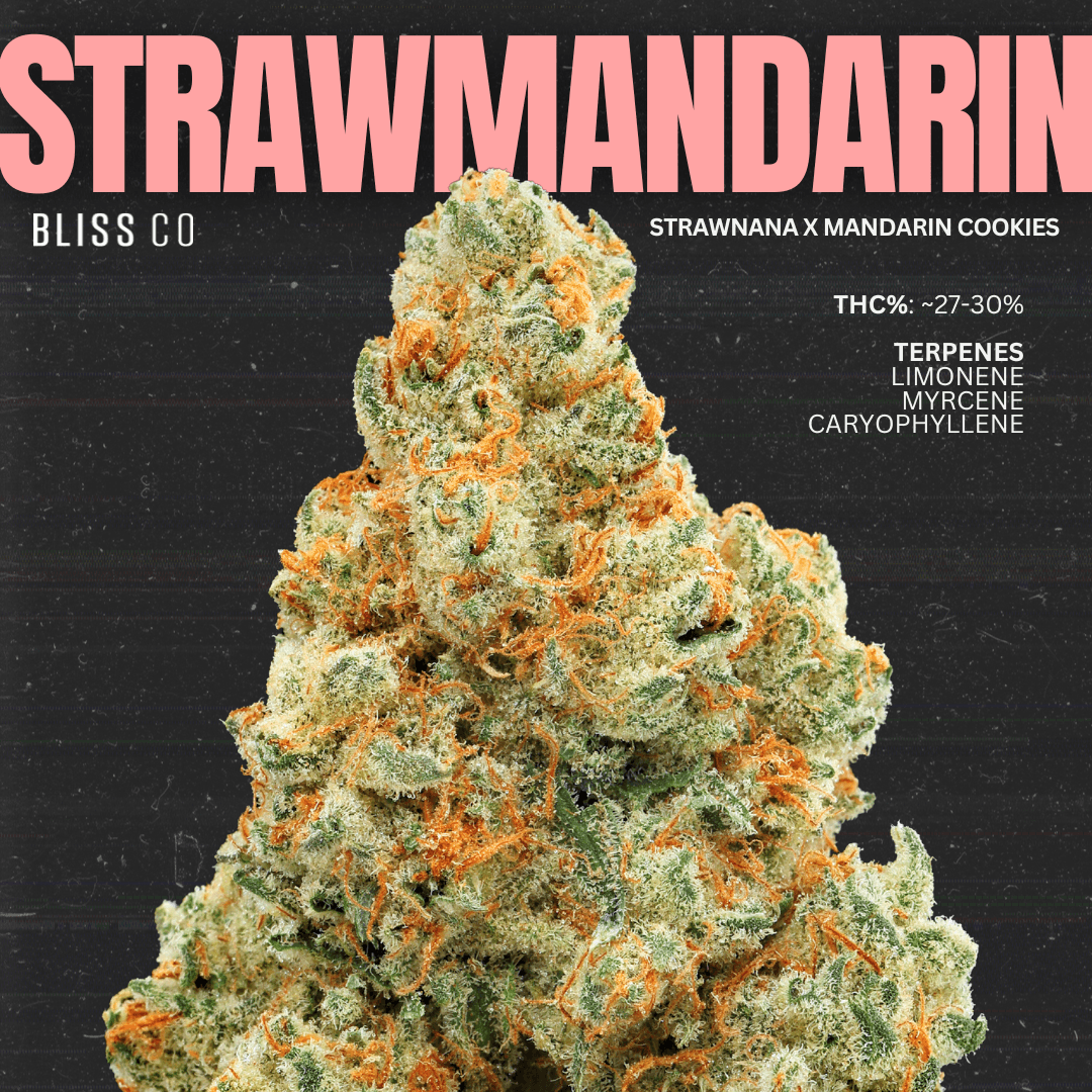 Blissco Strawmandarin Split .7g Pre-Roll