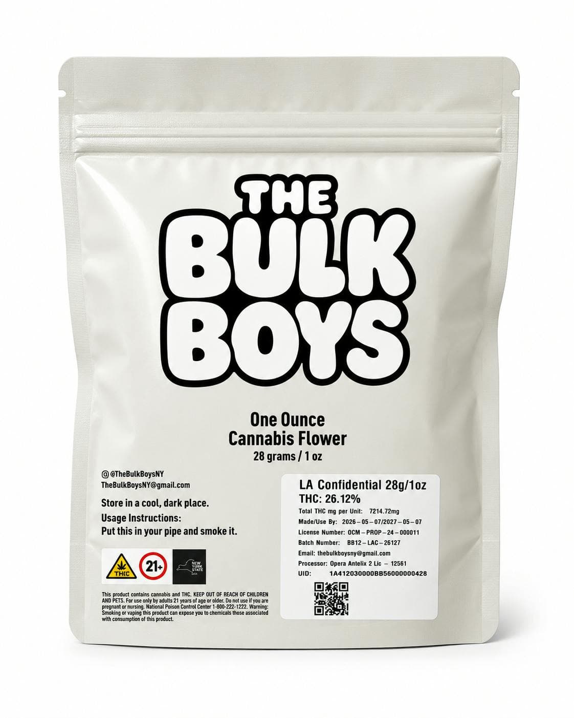 The Bulk Boys LA Confidential (I) | Flower | 28g