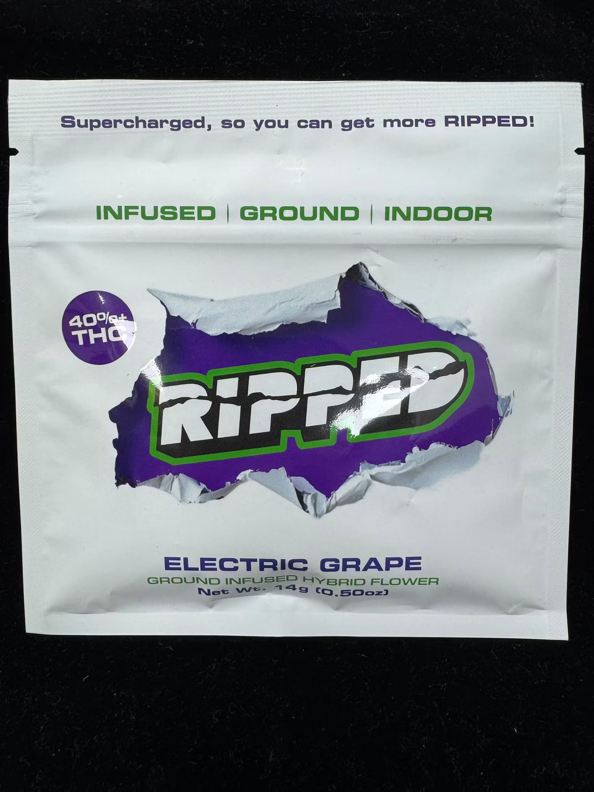 Ripped Electric Grape | Infused Ground Flower