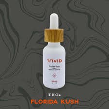 Vivid Florida Kush | THCa Tincture | 200mg