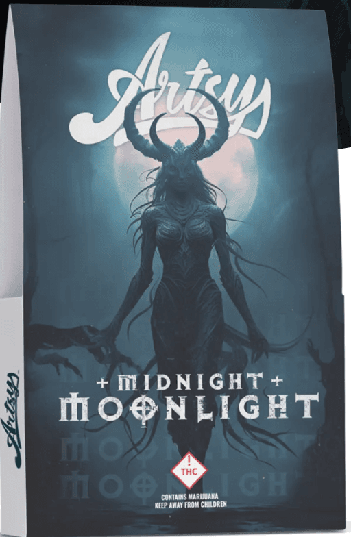 Artsy Pre-Packed - Midnight Moonlight (I/H)