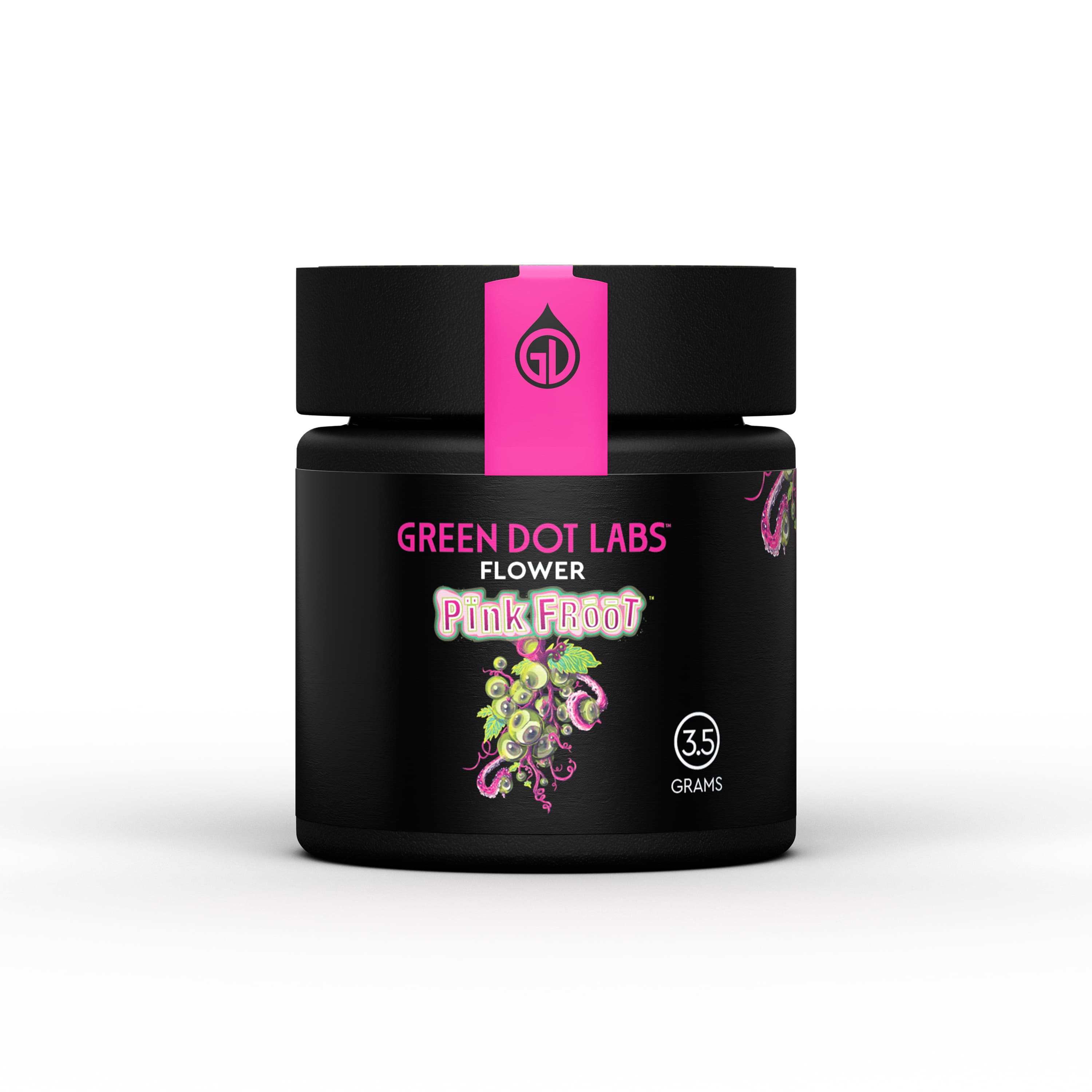Green Dot Flower Pink Froot | Pre-Pack